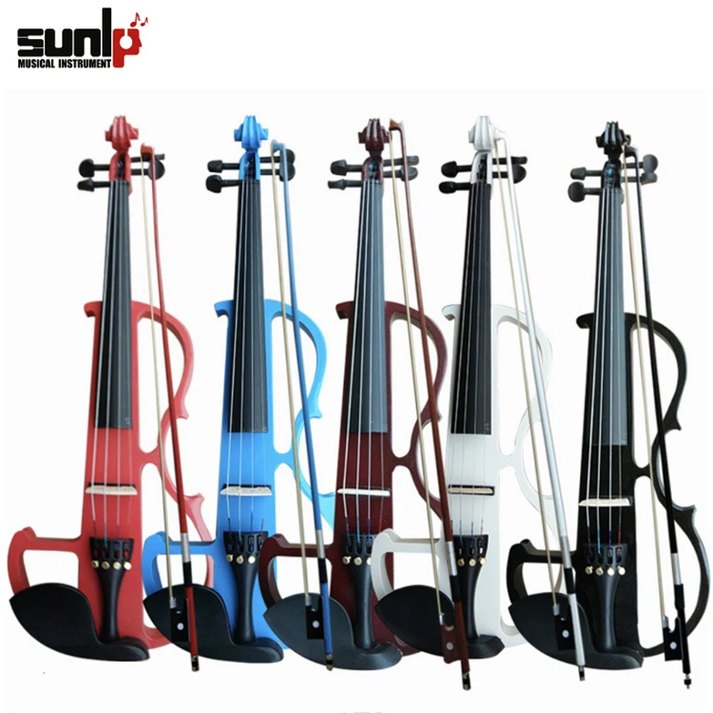 Electric Violin for Beginners DETAL4 Electric Violin for Beginners DETAL4