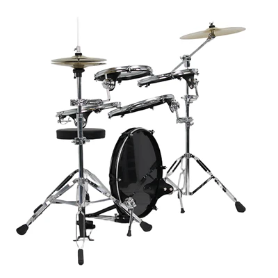 Kit de bateria compacto para viagem