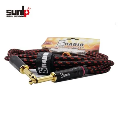 Posso usar um cabo de guitarra com um amplificador de fone de ouvido?