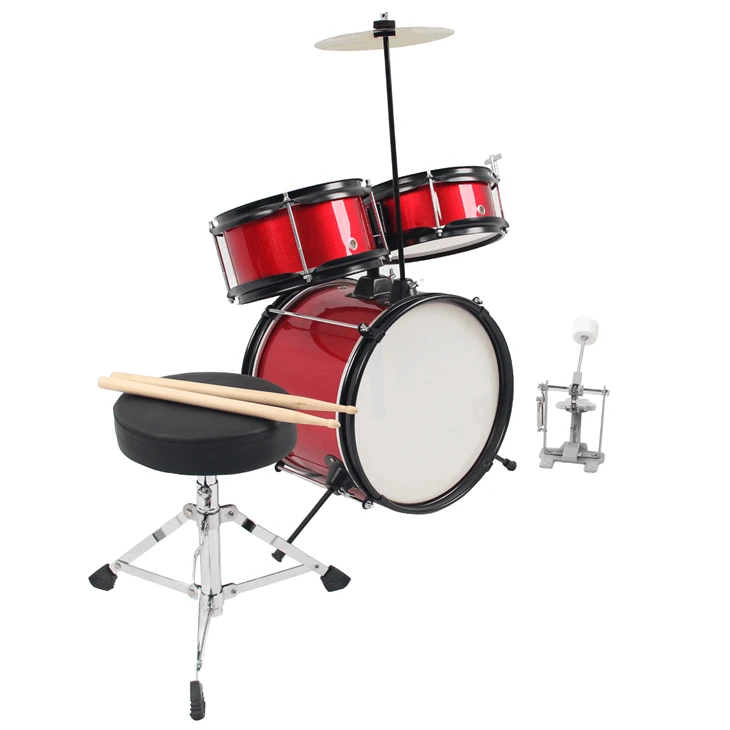 Three Piece Drum Set price
